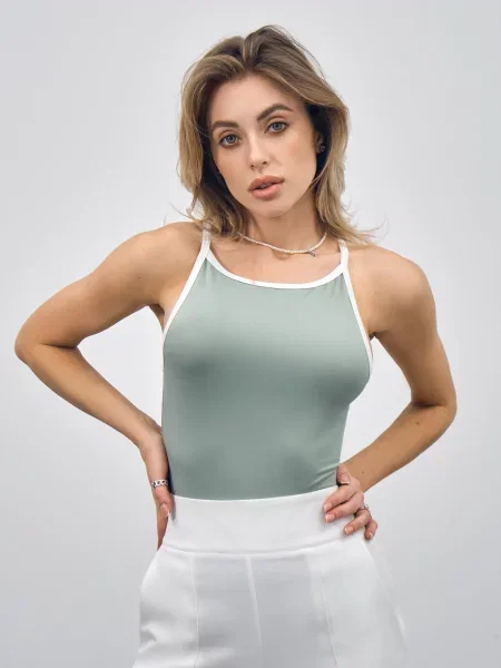 Gepur Боді зелений