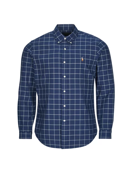 Srajca Polo Ralph Lauren z dolgimi rokavi keper