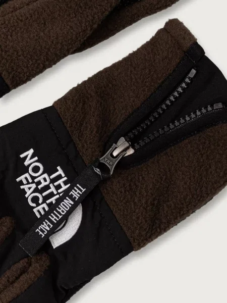 The North Face mănuși Denali maro