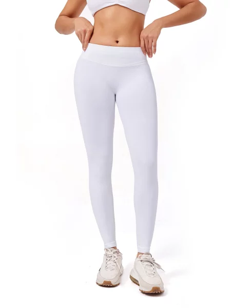 YEAZ Leggings FLEX' alb