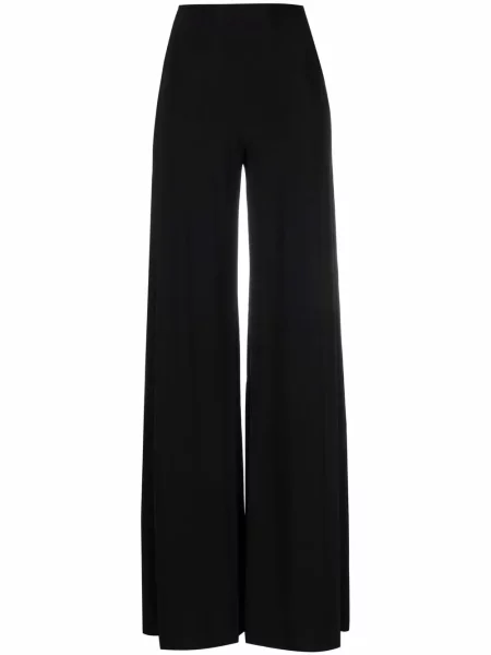 Pantaloni Norma Kamali negru