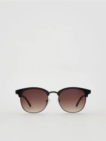 Reserved Ochelari de soare negru
