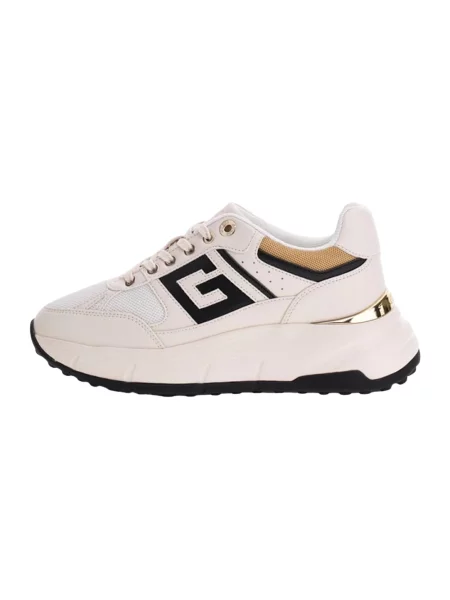 Sneakersy Guess beżowe