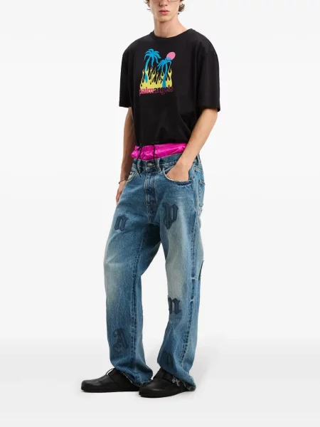 Tricou Palm Angels negru