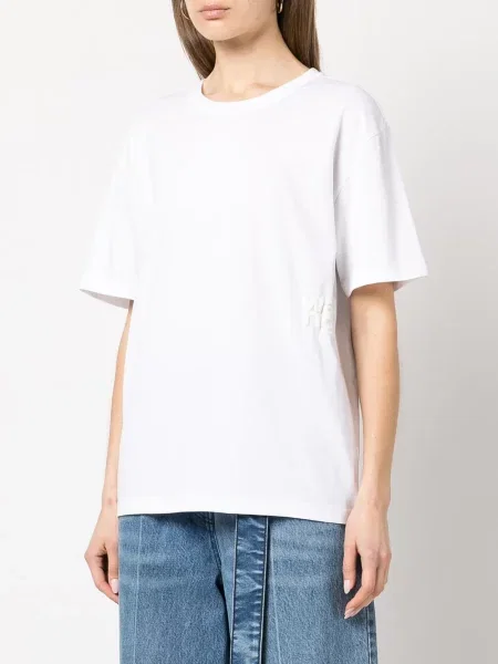 Tričko Alexander Wang bílé