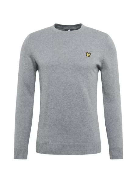 Pulover Lyle & Scott gri