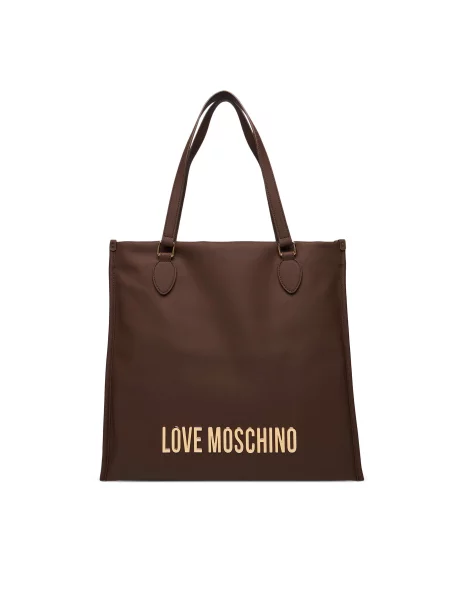 Сумка LOVE MOSCHINO коричневий