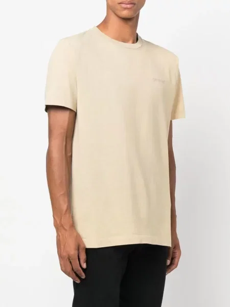 Μικρός μπλούζα Off-white με σχέδιο λευκό