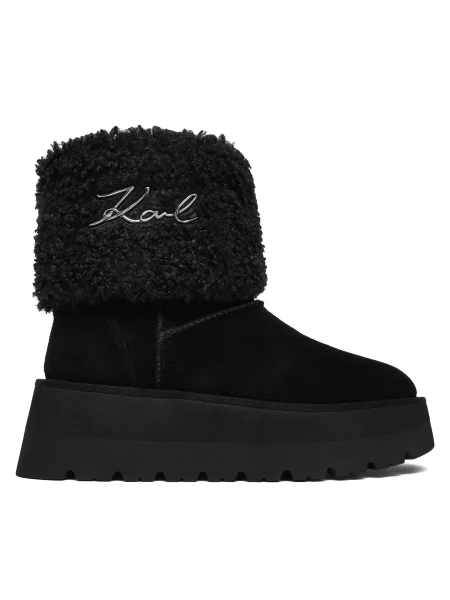KARL LAGERFELD Sniego batai juoda