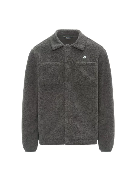 Bluza polarowa K-way polarowa zielona