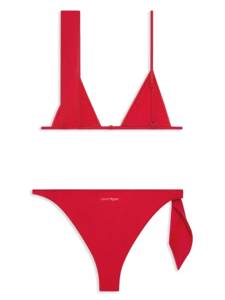 Bikini Courreges roșu
