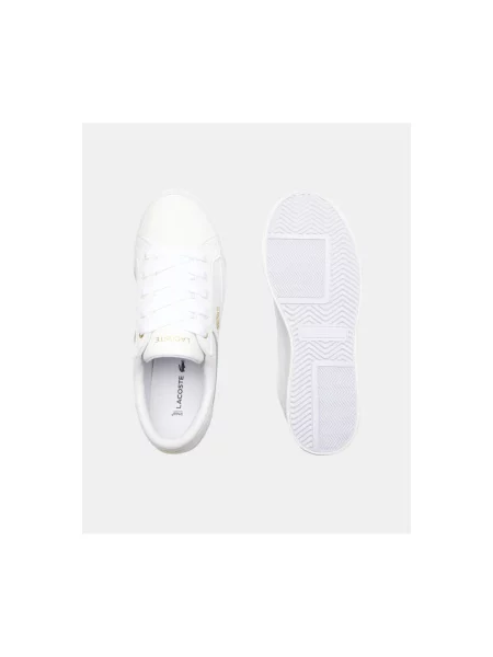 Pantofi Lacoste alb