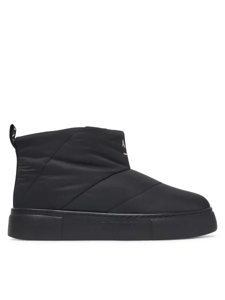 Armani Exchange snehule dámske čierna