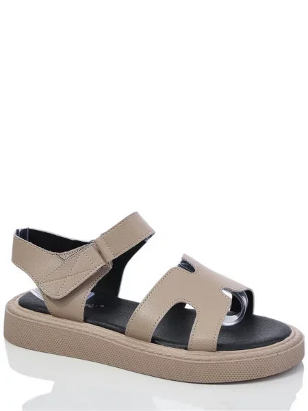 Босоножки Caroc бежевые