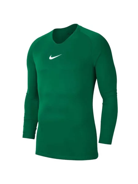 NIKE koszulka termoaktywna Dry Park First Layer JSY LS zielona