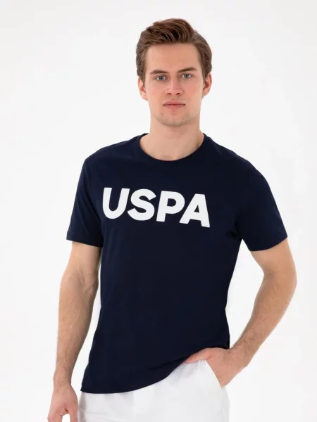 Поло U.s. Polo синее
