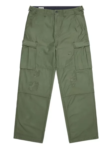 Cargo kalhoty Mastercraft Union zelené