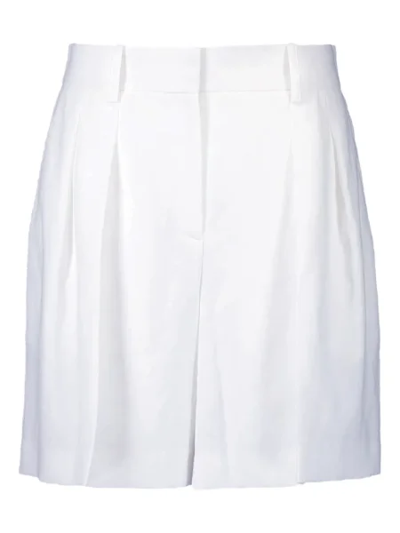 Curea Michael Kors Collection cu paiete de costum plisată negru