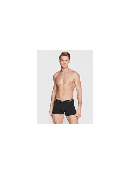 BOSS boxeralsó 5 db férfi fekete