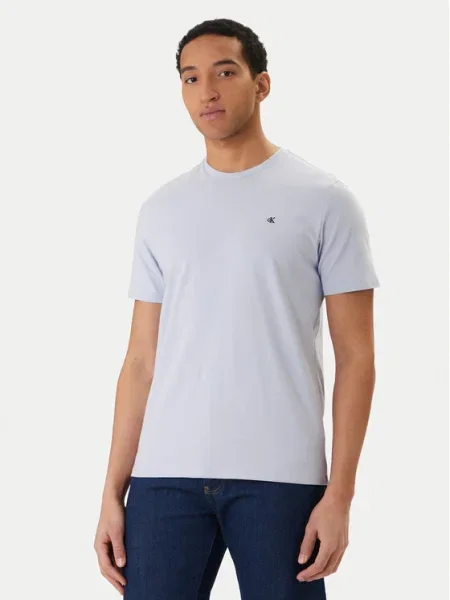 Calvin Klein Jeans Póló Classic Monogram lila