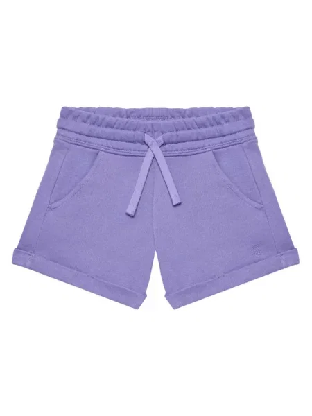Sportovní kraťasy United Colors Of Benetton fialové