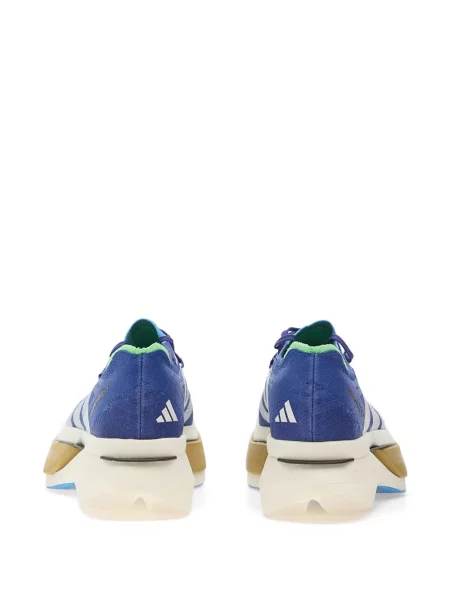 Șapcă Adidas cu imagine cu model leopard alergare albastru