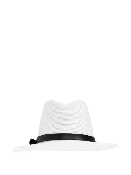 Pălărie Emporio Armani alb