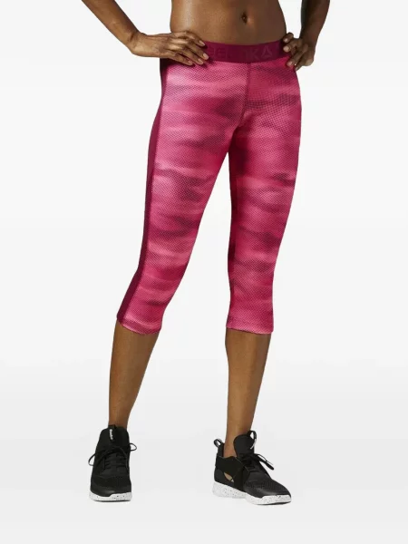 Antrenament leggings Reebok cu imagine roz
