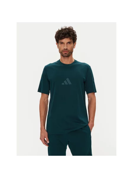 Adidas Футболка Z.N.E. Regular Fit зелений