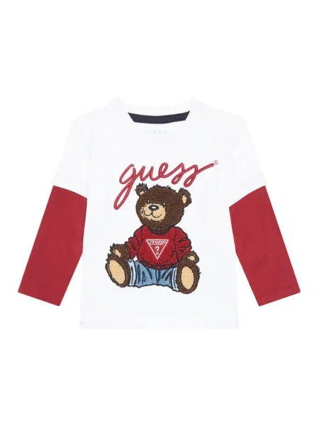 Тениска Guess бяло