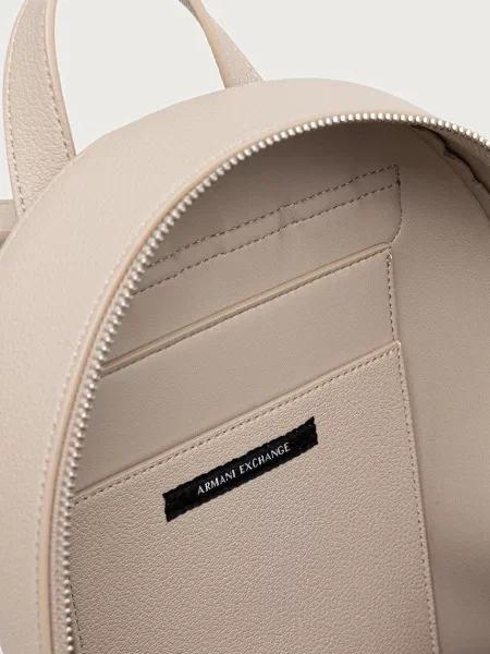 Кожаный рюкзак Armani Exchange