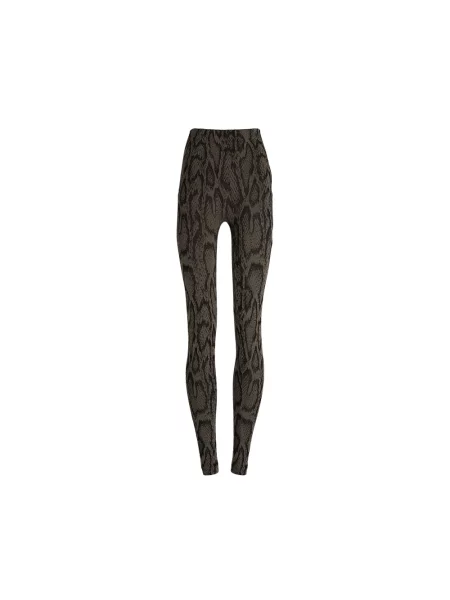 Spodnie Wolford zielone