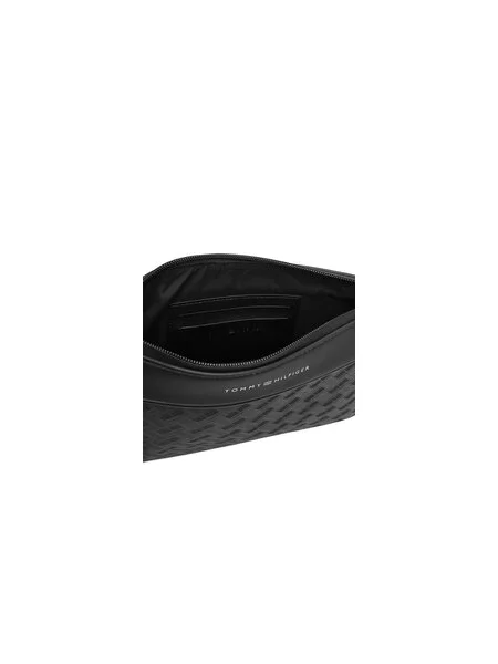Taška cez rameno Tommy Hilfiger Th Modern Monogram Pouch čierna
