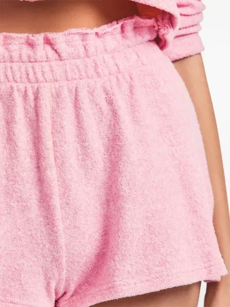 Pantaloni scurți Loveshackfancy roz