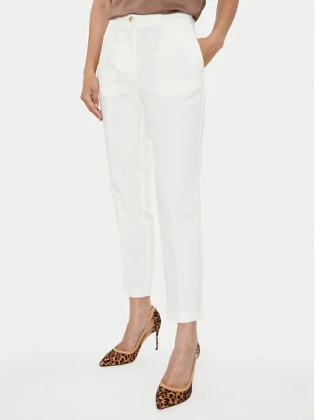 ViCOLO Pantaloni din Écru