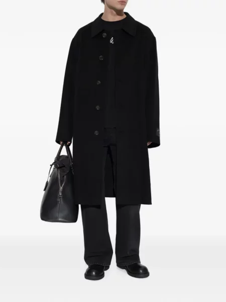 Blugi drepți Maison Margiela negru