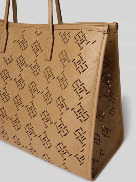 Tommy Hilfiger torebka beżowy brązowa