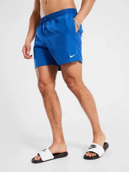 Kalhoty Nike modré