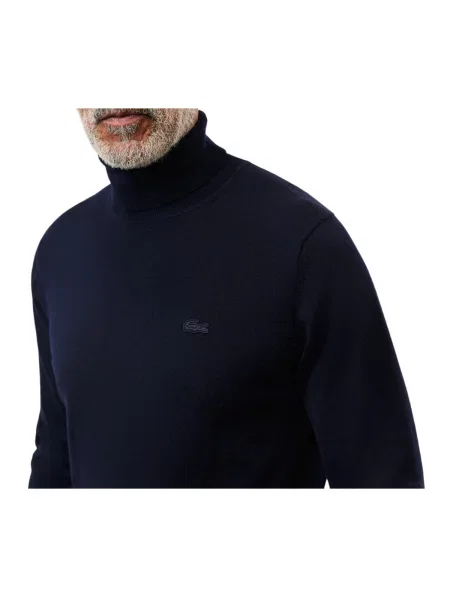 Pulover Lacoste albastru