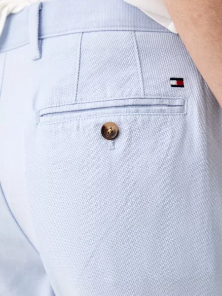 Tommy Hilfiger панталон slim fit мъжки от с синьо