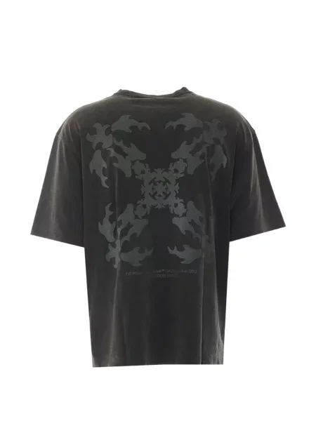 Tricou Off-white alb
