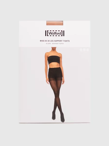Колготы Wolford бежевые
