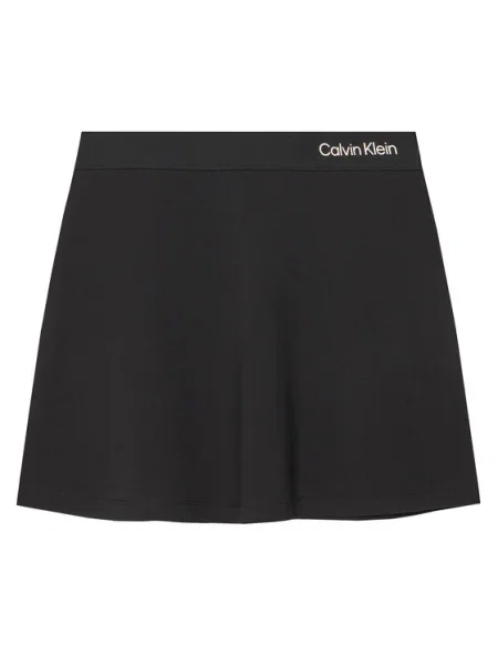Calvin Klein Jeans Szoknya Logo Tape D fekete