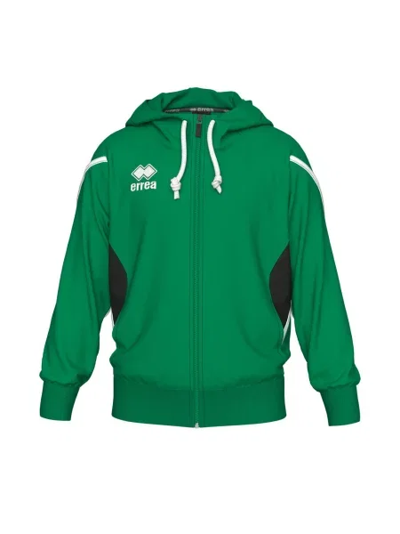 Bluza z kapturem dla dzieci Errea Clancy czarna