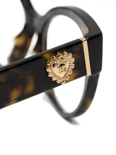 Слънчеви очила Dolce & Gabbana Eyewear кафяво