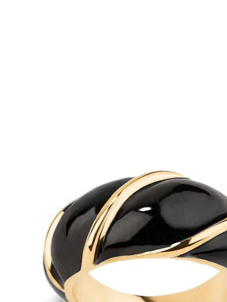Inel Aurelie Bidermann negru