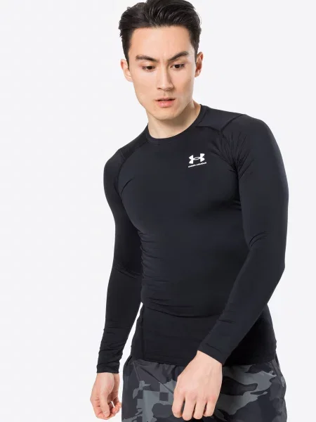 UNDER ARMOUR Funkcionalna majica črna