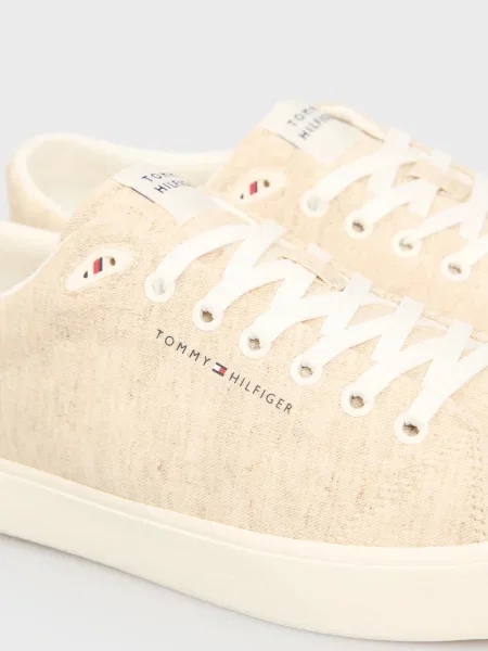 Кеды Tommy Hilfiger бежевые