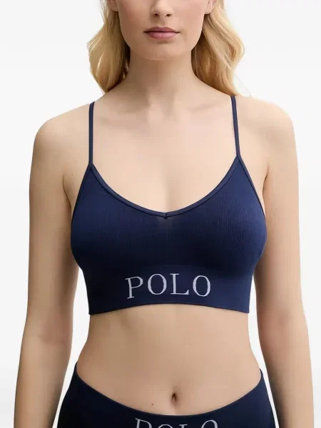 Кожени ръкавици Polo Ralph Lauren с пейсли десен с връзки сиво