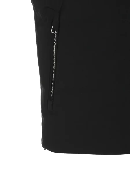 Vestă Montecore cu glugă negru